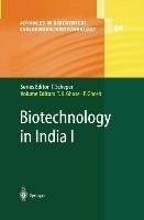 Biotechnology in India I