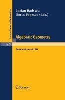 Algebraic Geometry