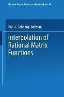 Interpolation of Rational Matrix Functions