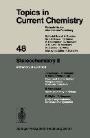 Stereochemistry II