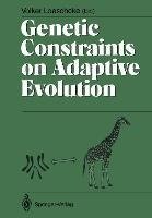 Genetic Constraints on Adaptive Evolution