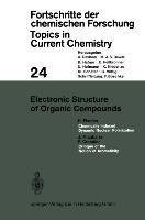 Electronic Structure of Organic Compounds