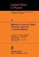 Methods of Local and Global Differential Geometry in General Relativity