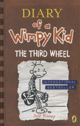 Diary of a Wimpy Kid: The Third Wheel (Book 7)