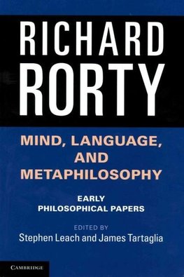 Mind, Language, and Metaphilosophy