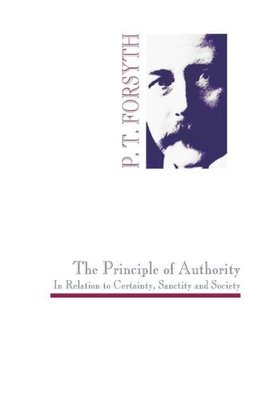 The Principle of Authority  In Relation to Certainty, Sanctity and Society