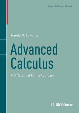 Advanced Calculus