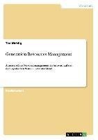 Generation Resources Management