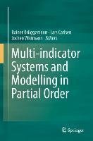 Multi-indicator Systems and Modelling in Partial Order