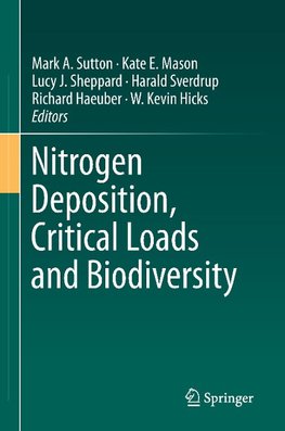 Nitrogen Deposition, Critical Loads and Biodiversity