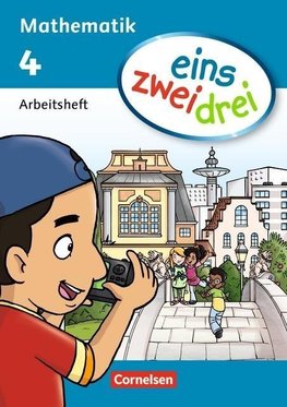 eins zwei drei - Mathematik 4. Schuljahr. Arbeitsheft