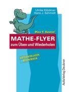 Dino T. Saurus' Mathe-Flyer zum Üben und Wiederholen 1