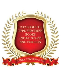 Duplicates of Type Specimen Books, Etc., United States and Foreign