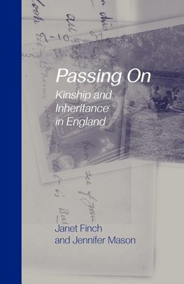 Finch, J: Passing On