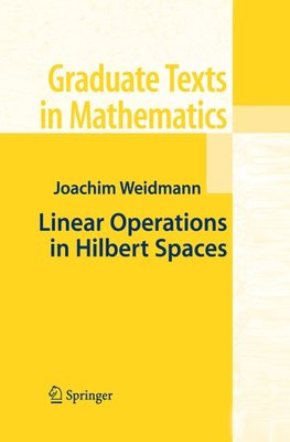 Linear Operators in Hilbert Spaces