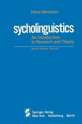 Psycholinguistics