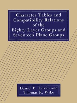 Character Tables and Compatibility Relations of the Eighty Layer Groups and Seventeen Plane Groups