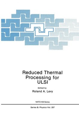 Reduced Thermal Processing for ULSI