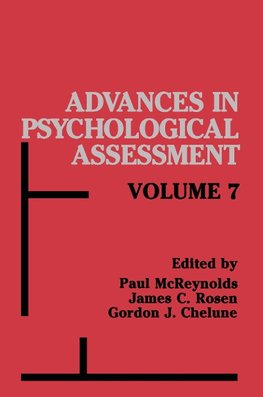 Advances in Psychological Assessment