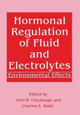 Hormonal Regulation of Fluid and Electrolytes