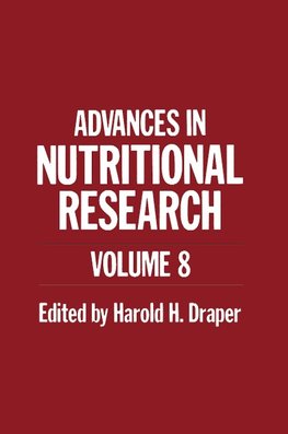 Advances in Nutritional Research