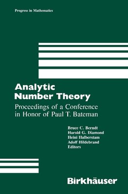 Analytic Number Theory