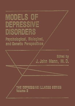 Models of Depressive Disorders