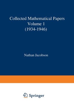 Collected Mathematical Papers