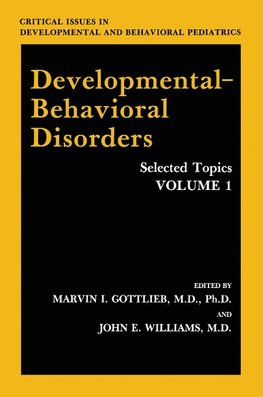 Developmental-Behavioral Disorders