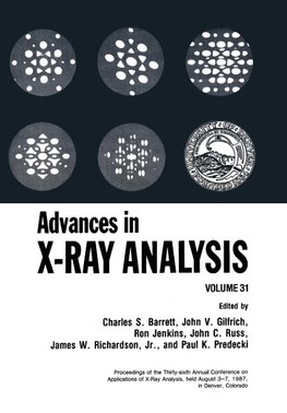 Advances in X-Ray Analysis