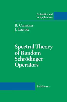 Spectral Theory of Random Schrödinger Operators