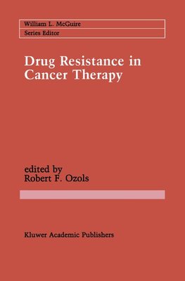 Drug Resistance in Cancer Therapy