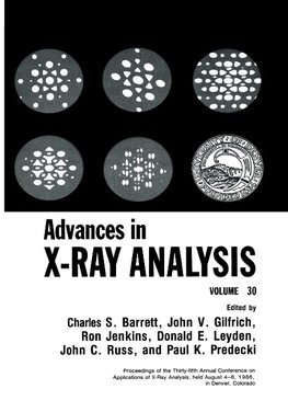 Advances in X-Ray Analysis