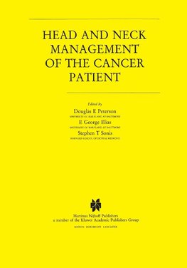 Head and Neck Management of the Cancer Patient