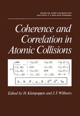 Coherence and Correlation in Atomic Collisions