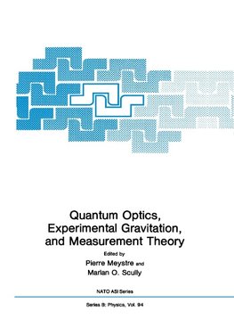 Quantum Optics, Experimental Gravity, and Measurement Theory