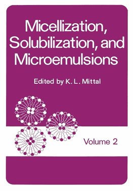 Micellization, Solubilization, and Microemulsions