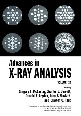 Advances in X-Ray Analysis