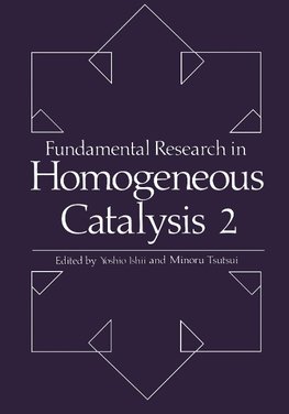 Fundamental Research in Homogeneous Catalysis