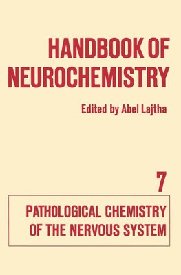 Handbook of Neurochemistry