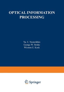 Optical Information Processing