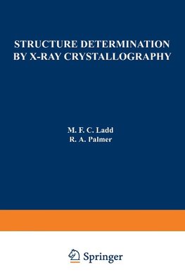 Structure Determination by X-Ray Crystallography