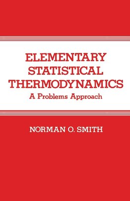 Elementary Statistical Thermodynamics