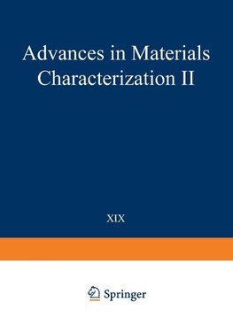 Advances in Materials Characterization II