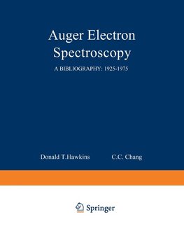 Auger Electron Spectroscopy