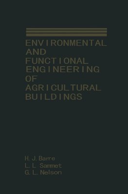 Environmental and Functional Engineering of Agricultural Buildings