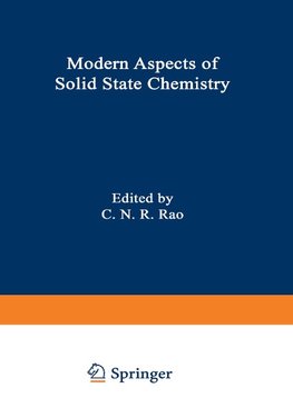 Modern Aspects of Solid State Chemistry