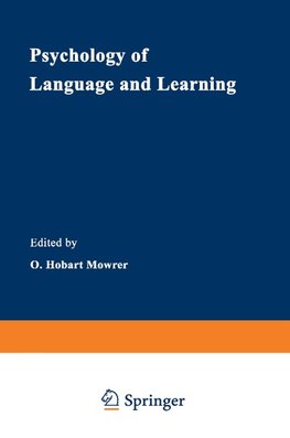 Psychology of Language and Learning