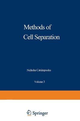 Methods of Cell Separation