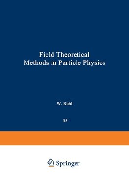 Field Theoretical Methods in Particle Physics